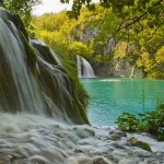 Sfondi HD paesaggi - wallpapers cascate selvaggie