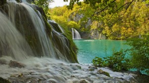 Sfondi HD paesaggi - wallpapers cascate selvaggie