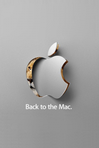 Sfondi HD Apple iphone 4 - back to mac