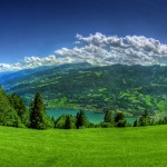 Sfondi HD gratis - paesaggio di montagna