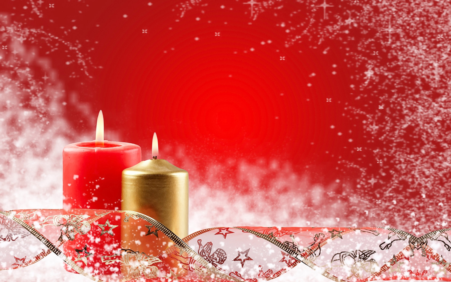 Sfondi Desktop Natalizi.Sfondi Desktop Hd Natale Candele Sfondi Hd Gratis