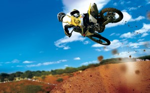 Sfondi desktop HD sport motocross