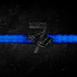 Sfondo desktop HD windows 7 roccia