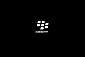Sfondi HD Blackberry - nero