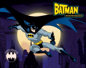 Sfondi HD cartoon - BAtman