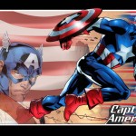 Sfondi HD cartoon - Capitan America