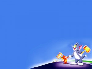 Sfondi HD cartoon - Tom e jerry gratis