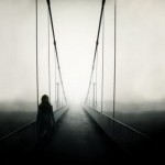 Sfondi HD paesaggi - immagine desktop ponte nella nebbia