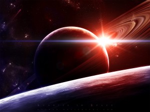 Sfondi HD spazio - immagini saturno gratis