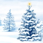 Sfondi desktop HD Natale 2013 - alberi di natale