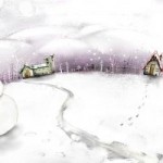 Sfondi desktop HD Natale 2013 - pupazzo di neve