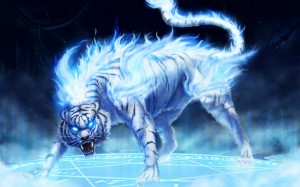 Sfondi desktop HD fantasy - tigre