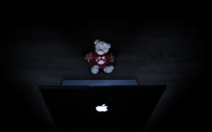 Sfondi desktop Mac apple - -teddy bear
