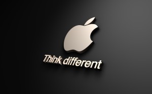 Sfondi desktop Mac apple - think different