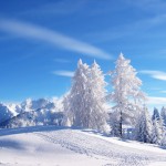 Sfondi desktop HD neve - montagna