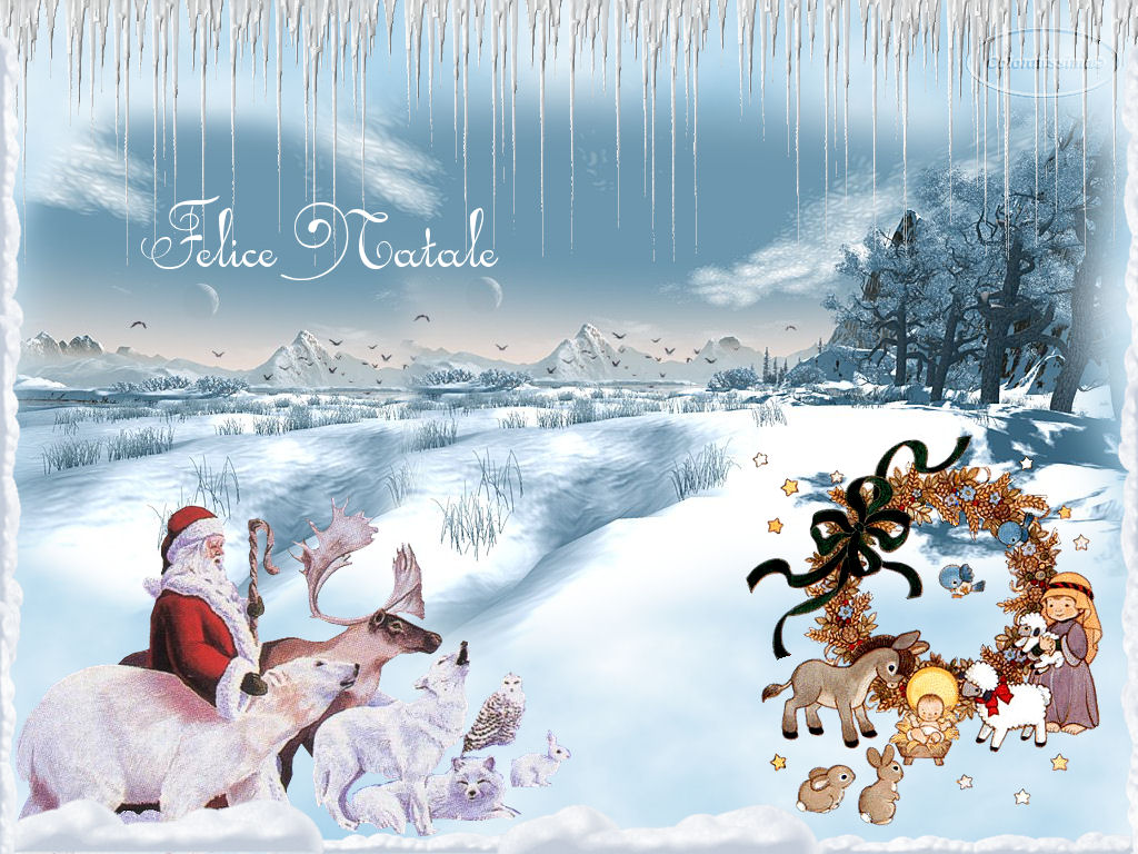 Immagini Natale X Desktop.Sfondi Desktop Natale Per Pc Felice Natale Sfondi Hd Gratis