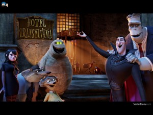 Sfondi desktop Hotel Transylvania cast