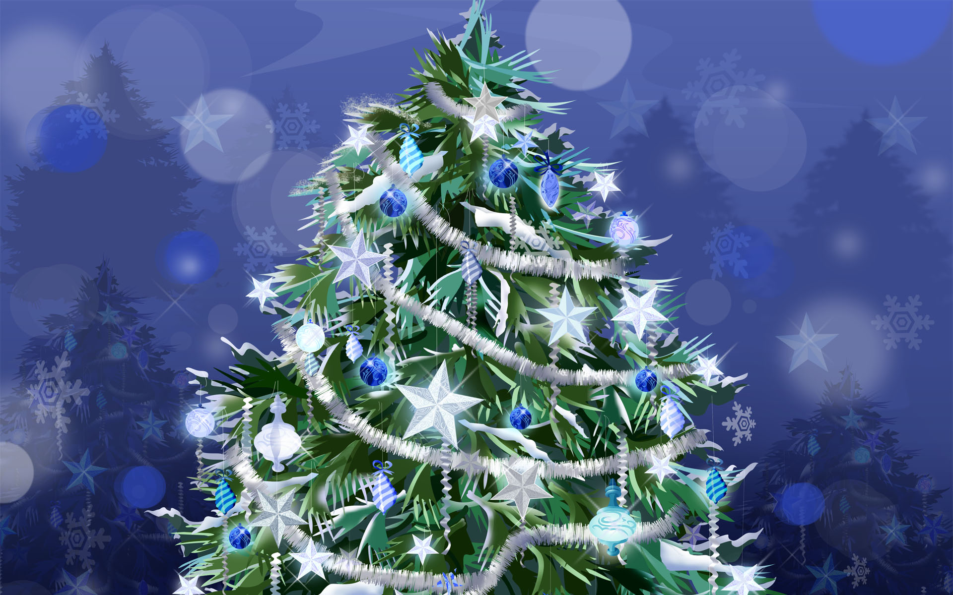 Sfondi Natalizi Hd Per Pc.Sfondi Desktop Natale 2012 Per Pc Albero Di Natale Sfondi Hd Gratis