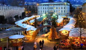 Mercatini di Natale sfondi desktop - Trento