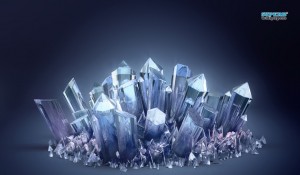 Sfondi 3D per desktop - immagini cristalli