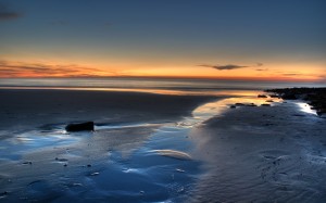 Sfondi mare paesaggi HD - tramonto