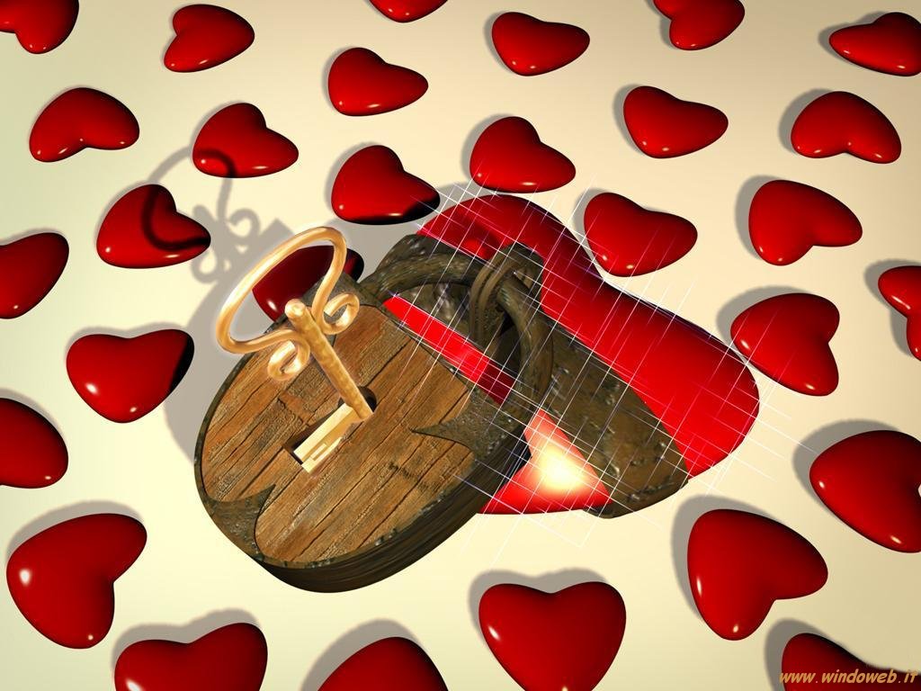 Sfondi Natalizi Windoweb.Sfondi San Valentino Per Desktop Lucchetto Sfondi Hd Gratis