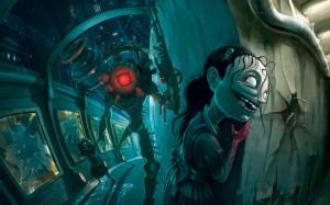 Sfondo HD Officila Bioshock 2