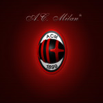Sfondi HD Milan calcio logo