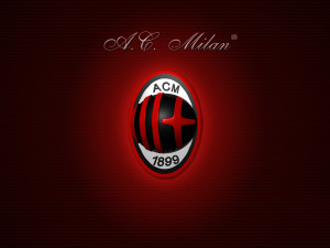 Sfondi HD Milan calcio logo