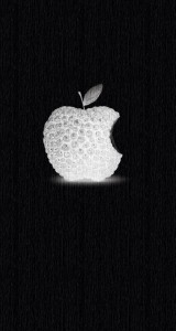 Sfondi iphone 5s e 5C - apple logo