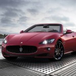 Sfondi per desktop HD auto maserati cabrio