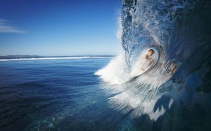 Sfondo Hd spettacolare mare onde e surf - wallpapers