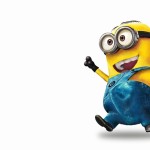 Sfondi HD Minions felice