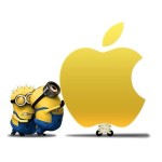 Sfondi HD iphone 6 minion e apple