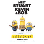 Sfondi HD Minions 2015 locandina film