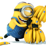 Sfondi HD Minions banane
