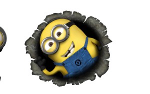 Sfondi HD Minions divertente