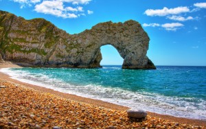 Sfondo HD mare e spiaggia