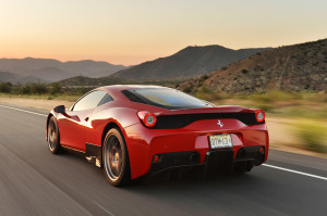 Sfondo Ferrari 458 spider