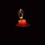 Immagine animata candela
