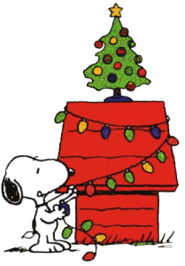 Immagine animata snoopy