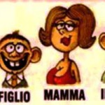 Famiglia strana che fa ridere