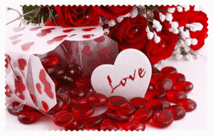 Gif animata buon San Valentino love