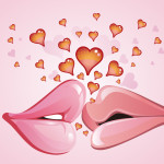 Sfondi HD San Valentino bacio