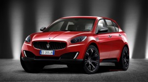 Sfondo HD suv Maserati