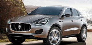 Sfondo HD suv Maserati levante