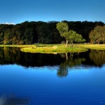 Sfondo Hd paesaggio naturale lago