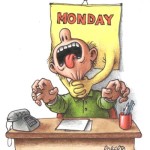 Vignetta lunedì tragedia