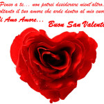 Auguri di San Valentino con dedica