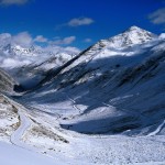 Sfondi HD montagne innevate inverno